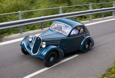 1935 Fiat 508 CS "BALILLA AERODINAMICA" Coupé